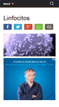 Mobile Screenshot of linfocitos.net